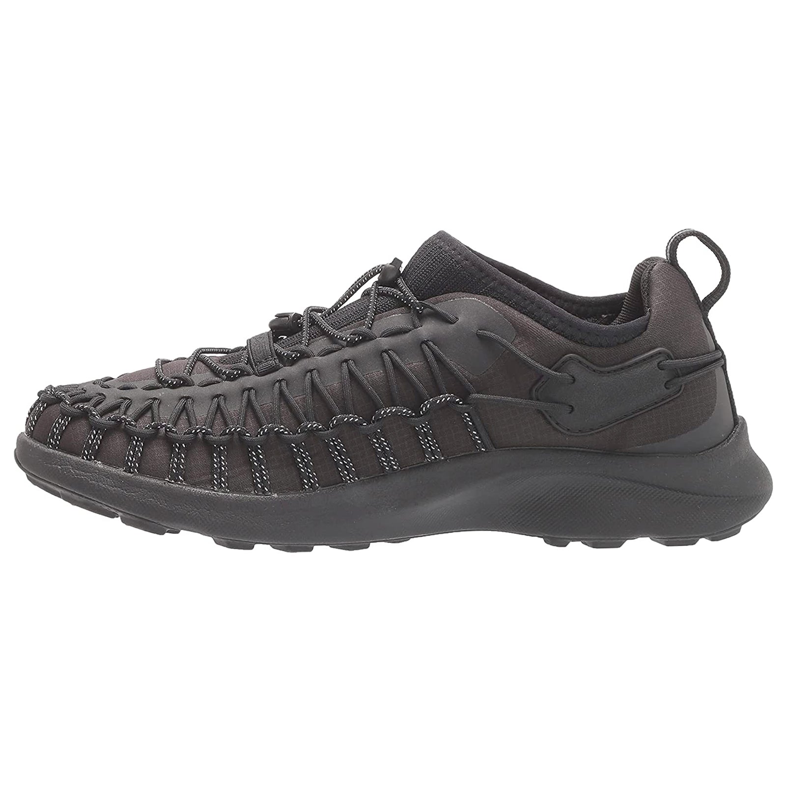 Keen Uneek SNK Synthetic Textile Mens Trainers#color_black black