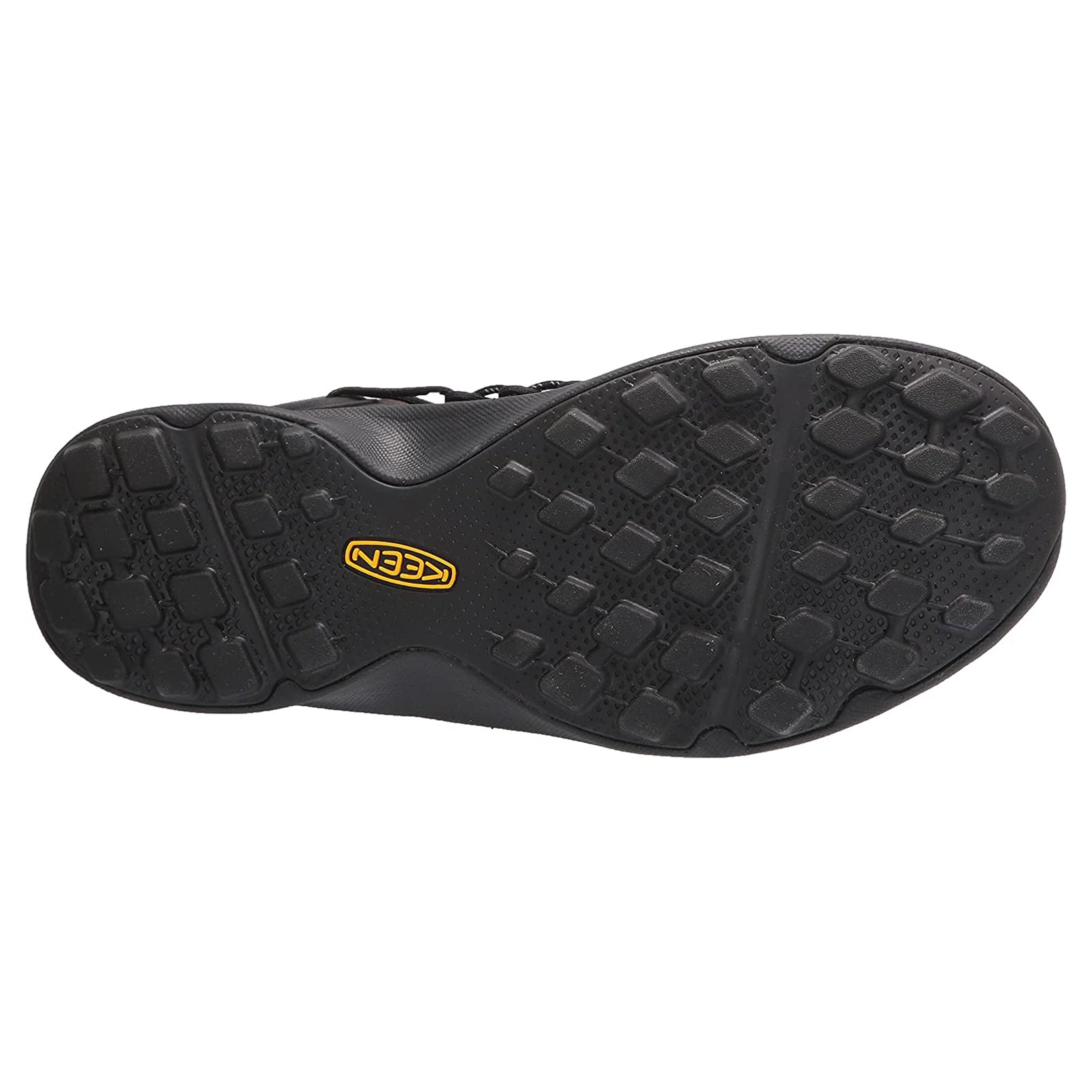 Keen Uneek SNK Synthetic Textile Mens Trainers#color_black black