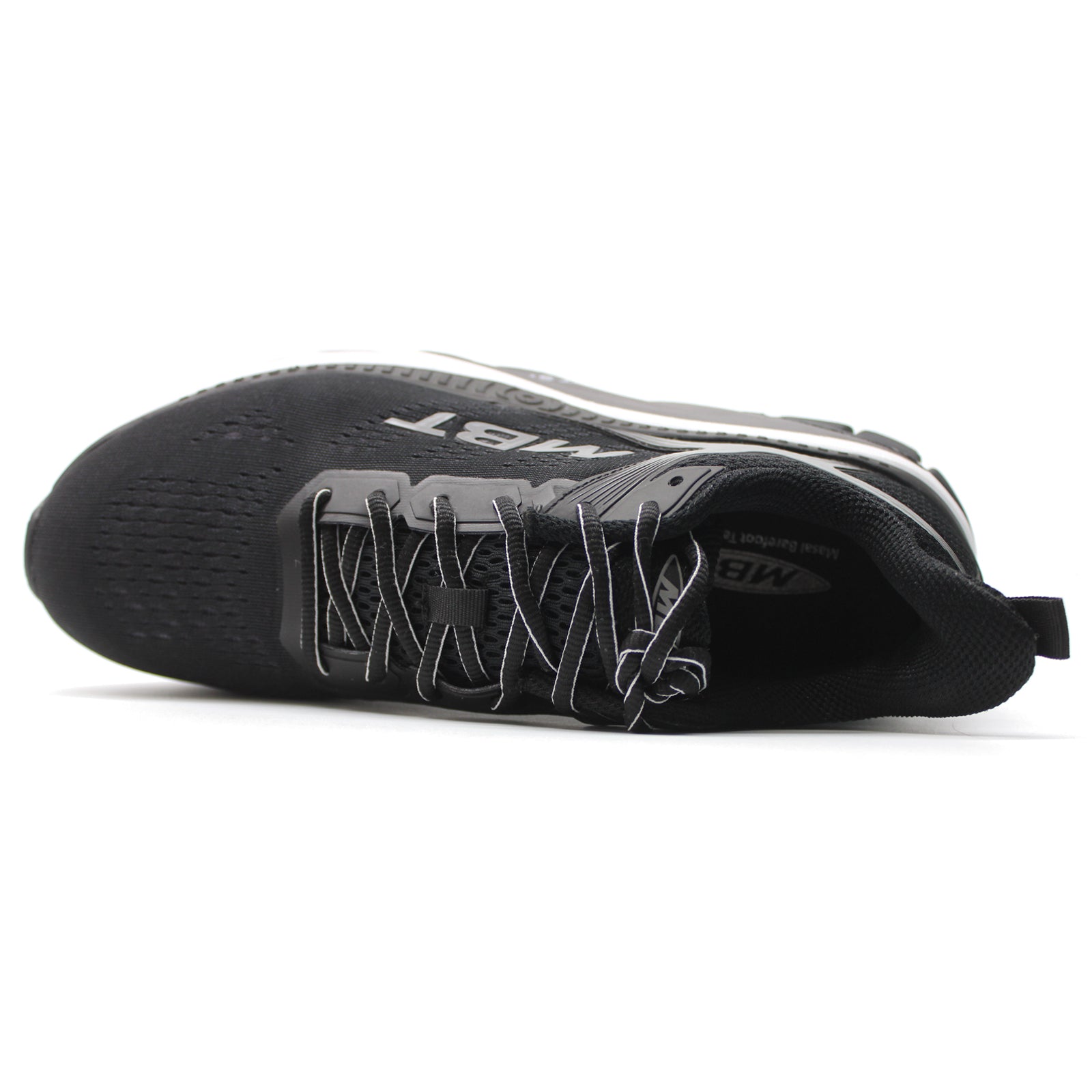 MBT Z-3000-2 Textile Synthetic Mens Trainers#color_black
