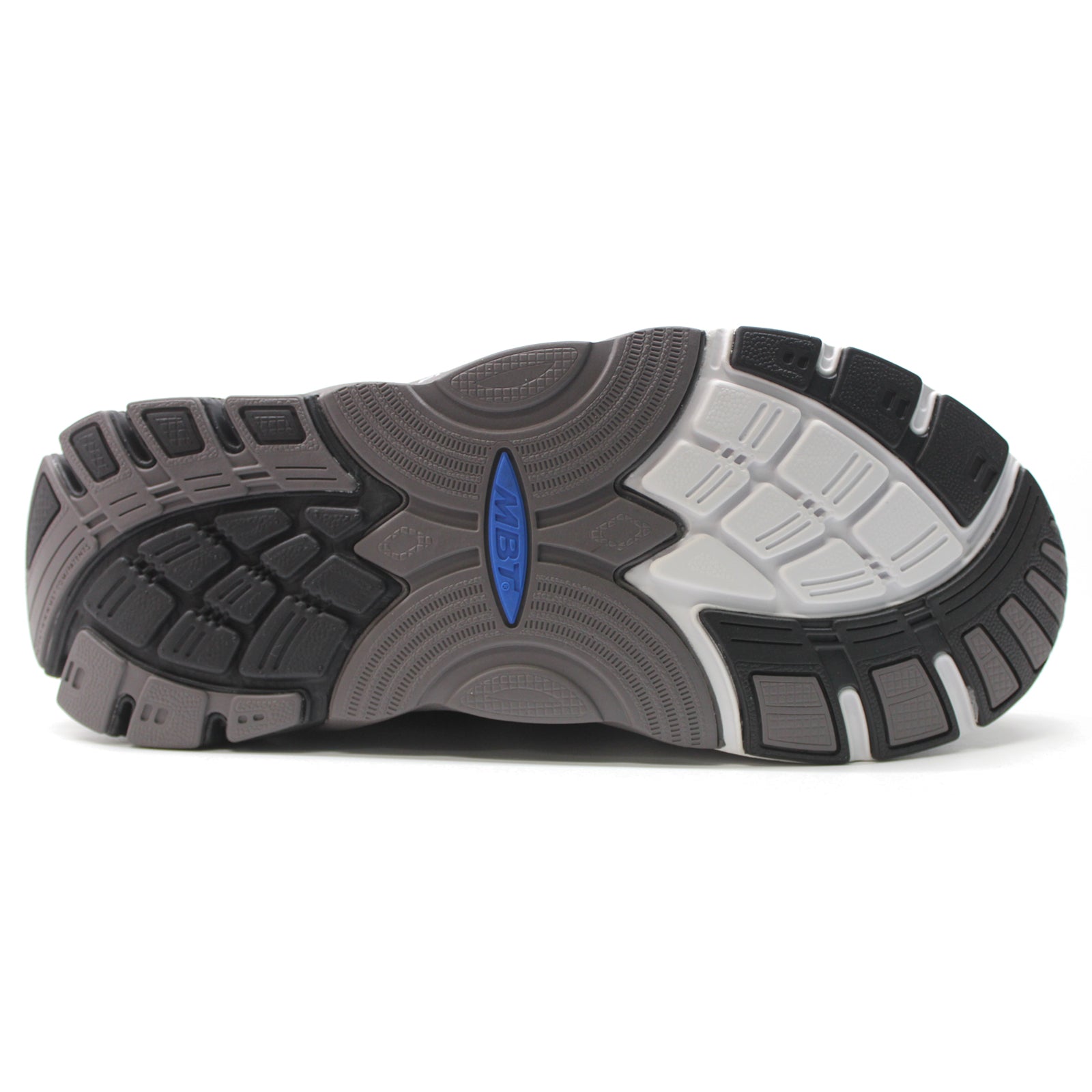 MBT Z-3000-2 Textile Synthetic Mens Trainers#color_black