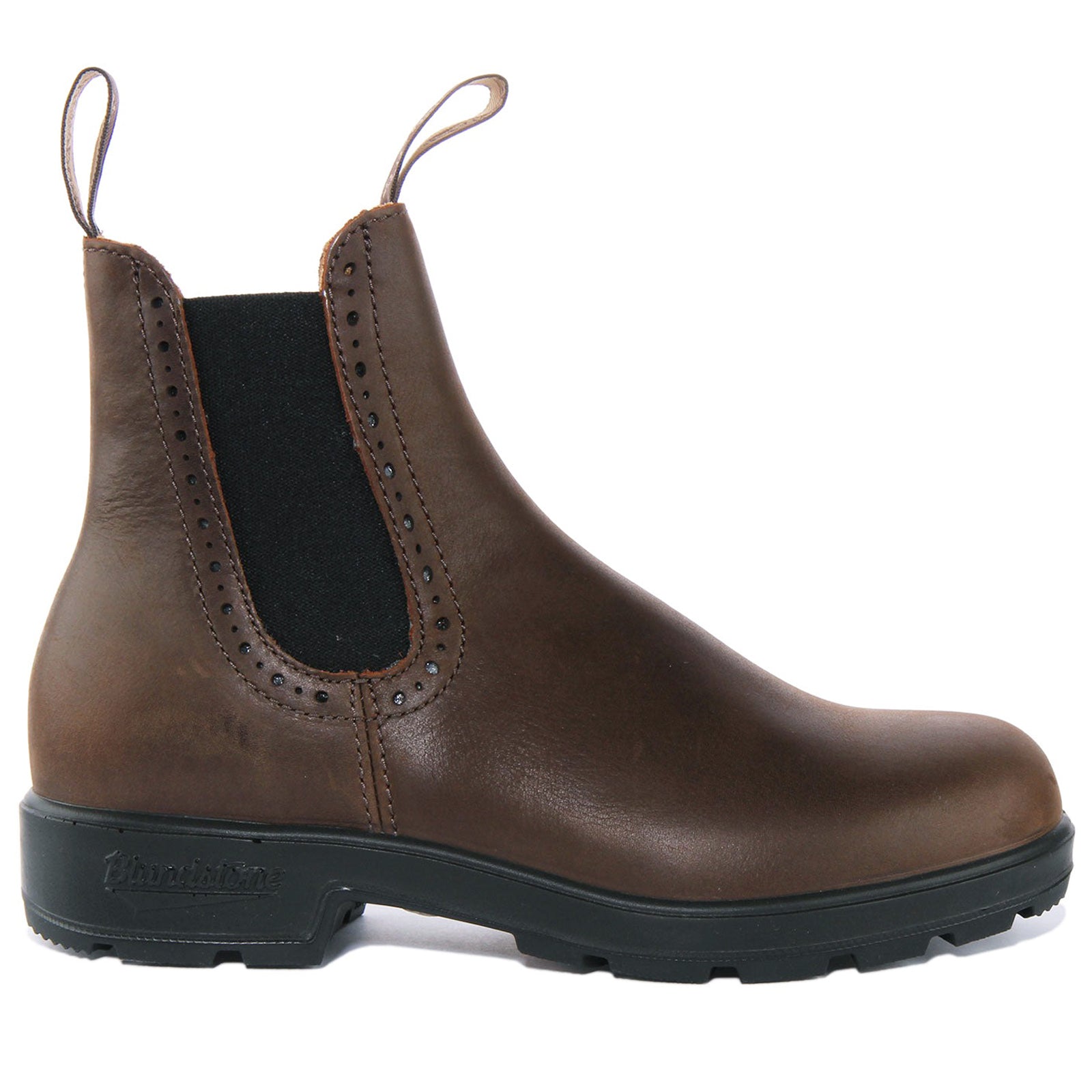 Blundstone 2151 Water-Resistant Leather Unisex Chelsea Boots#color_antique brown