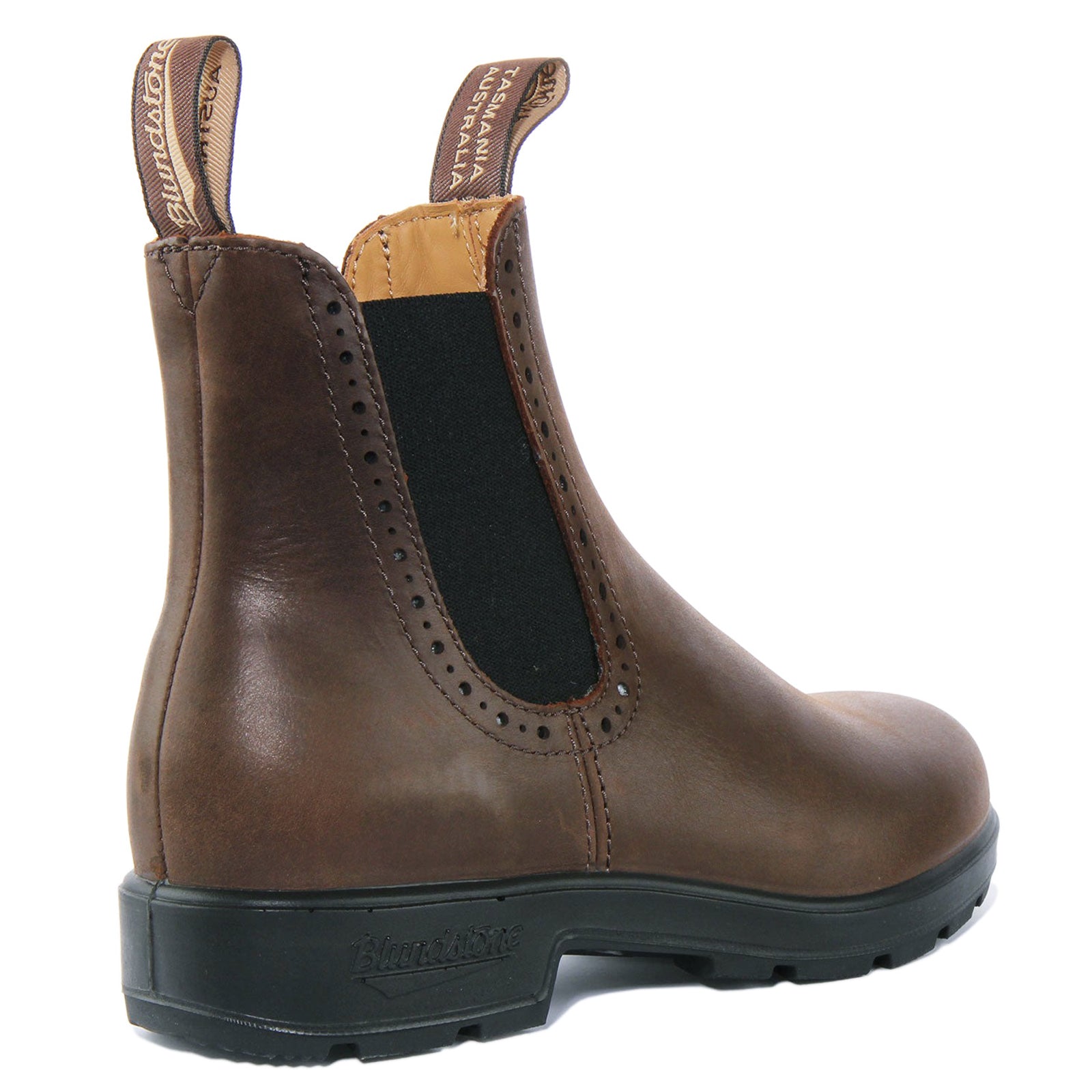 Blundstone 2151 Water-Resistant Leather Unisex Chelsea Boots#color_antique brown