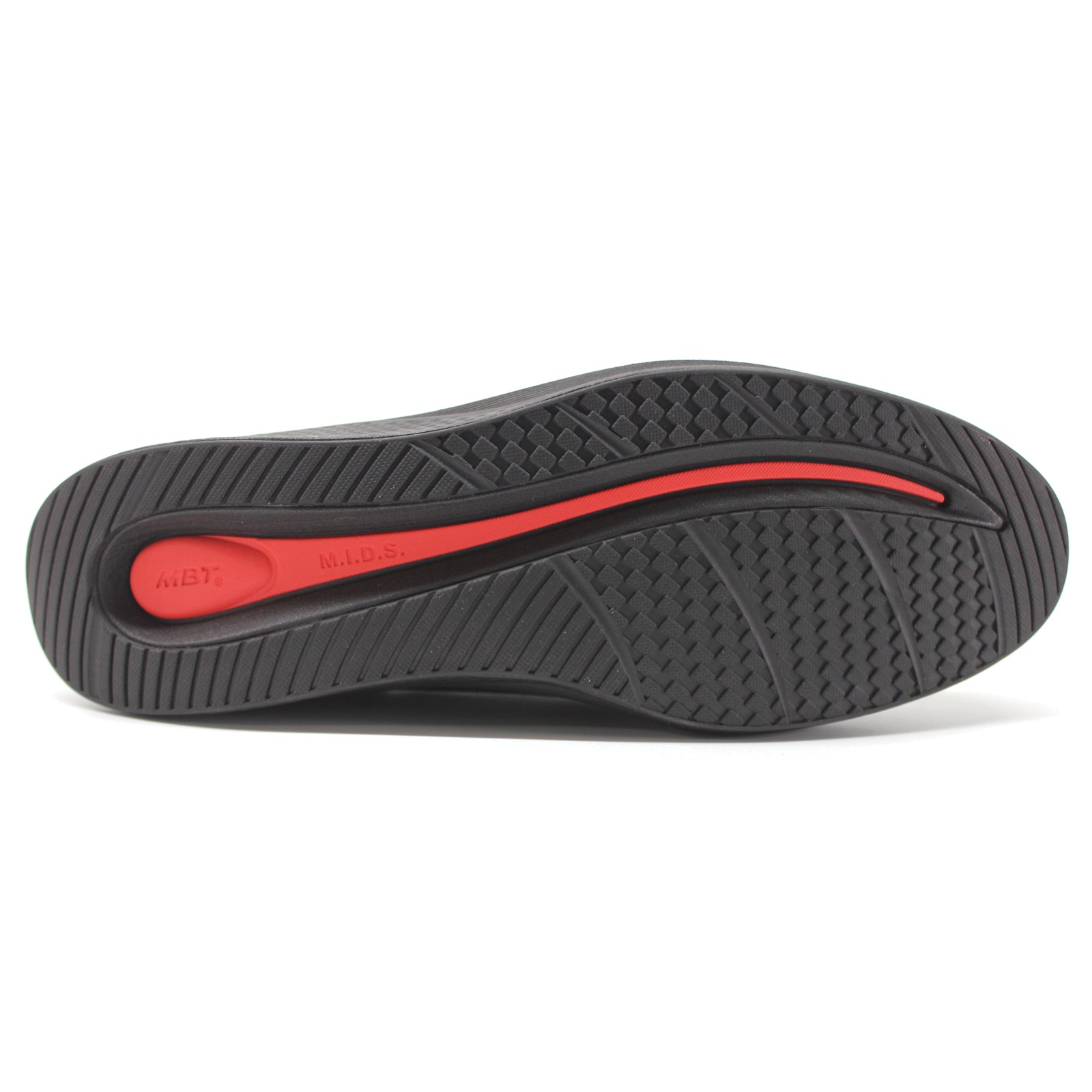 MBT Kabisa 2 Leather Mens Shoes#color_black