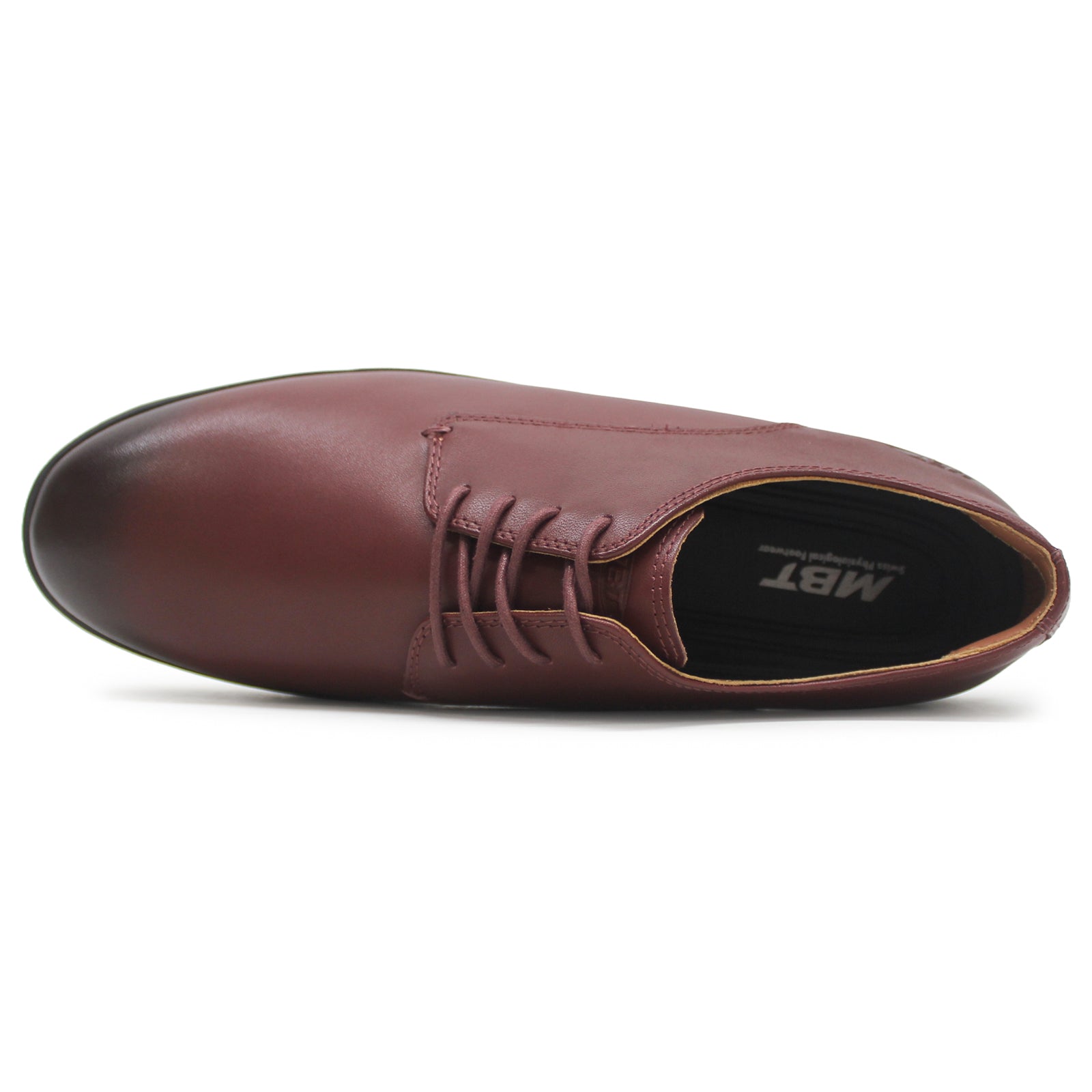 MBT Kabisa 2 702961-1624C Leather Mens Shoes - Toffee - 43#color_toffee