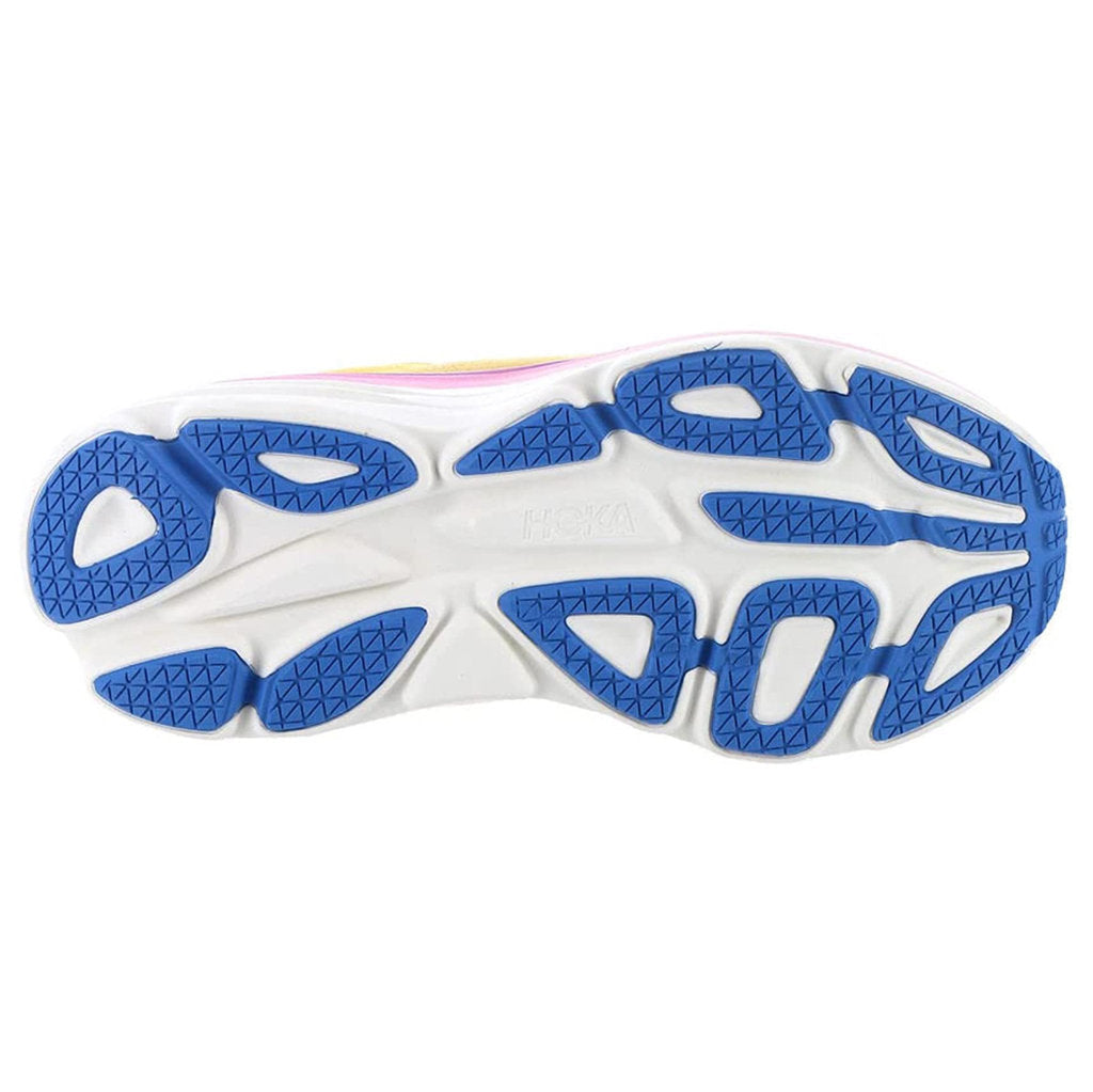 Hoka One One Bondi 8 Textile Womens Sneakers#color_impala cyclamen