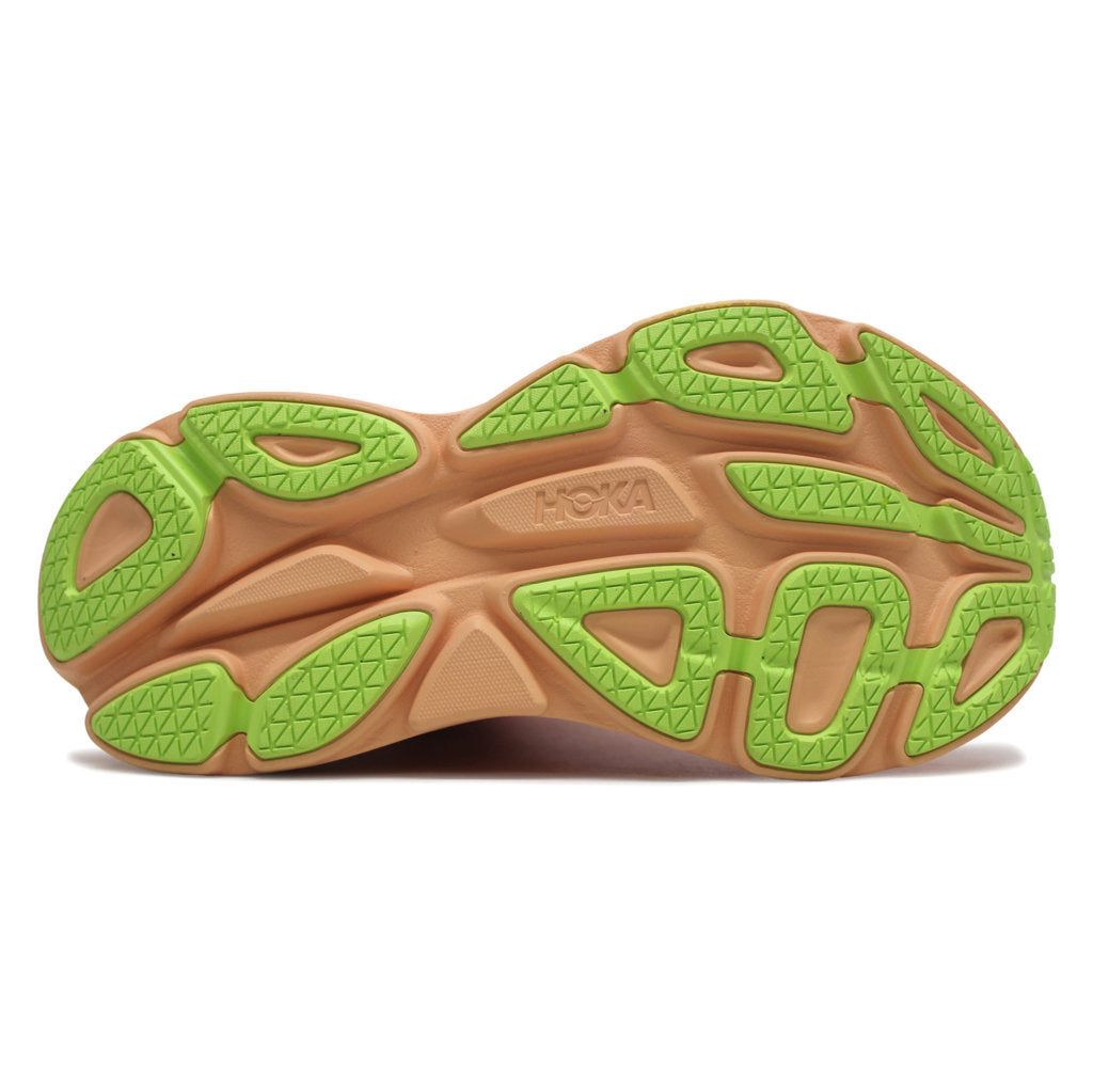 Hoka Bondi 8 Textile Women's Running Shoes#color_coral papaya