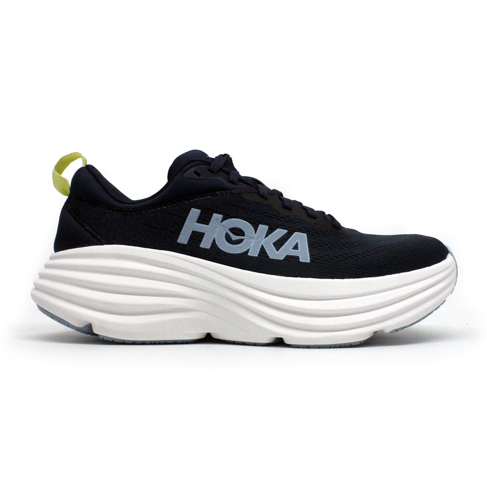 Hoka Bondi 8 Textile Women's Running Shoes#color_varsity navy white
