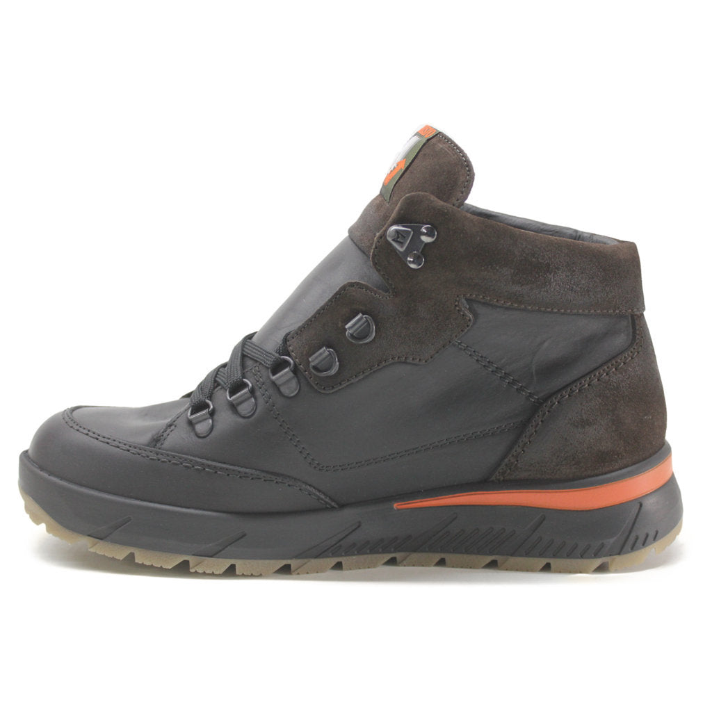Mephisto Rody MT Nubuck Mens Trainers#color_black
