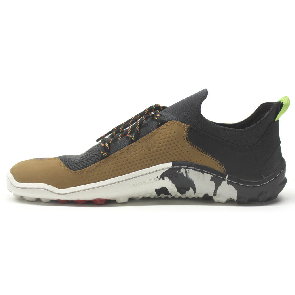 Vivobarefoot Tracker Decon Low FG2 Leather Textile Mens Sneakers#color_tan