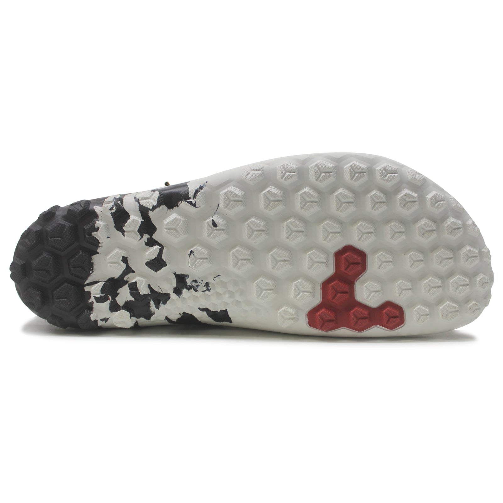 Vivobarefoot Tracker Decon Low FG2 Leather Textile Womens Trainers#color_tan