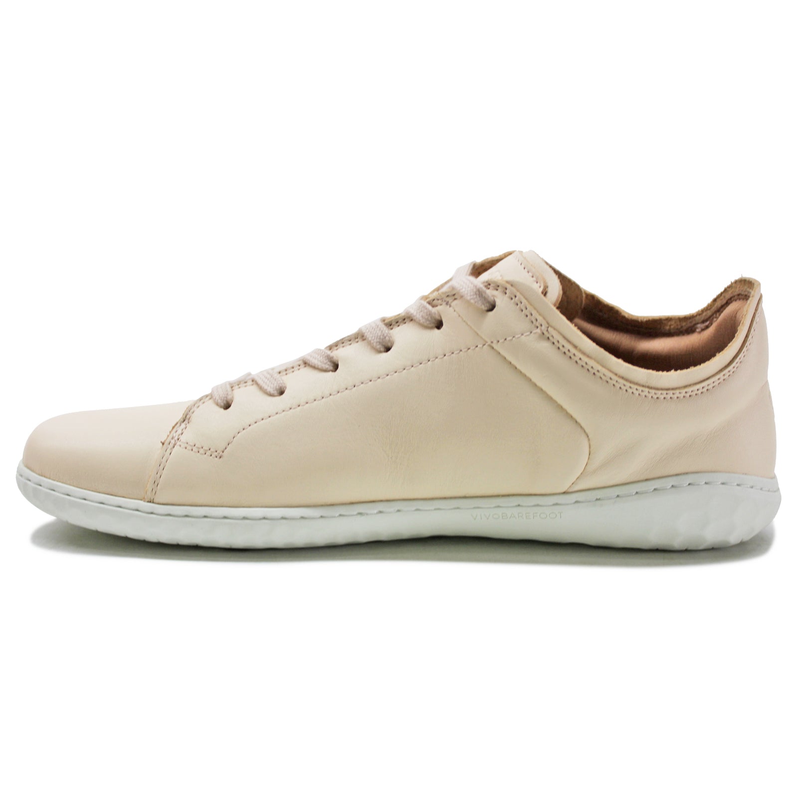 Vivobarefoot Geo Court III 301056-04 Leather Mens Trainers - Natural - 46#color_natural