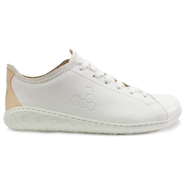 vivobarefootジオコート白ウィメンズ39 美品vivobarefootジオコート Women's サイズ39白スニーカー