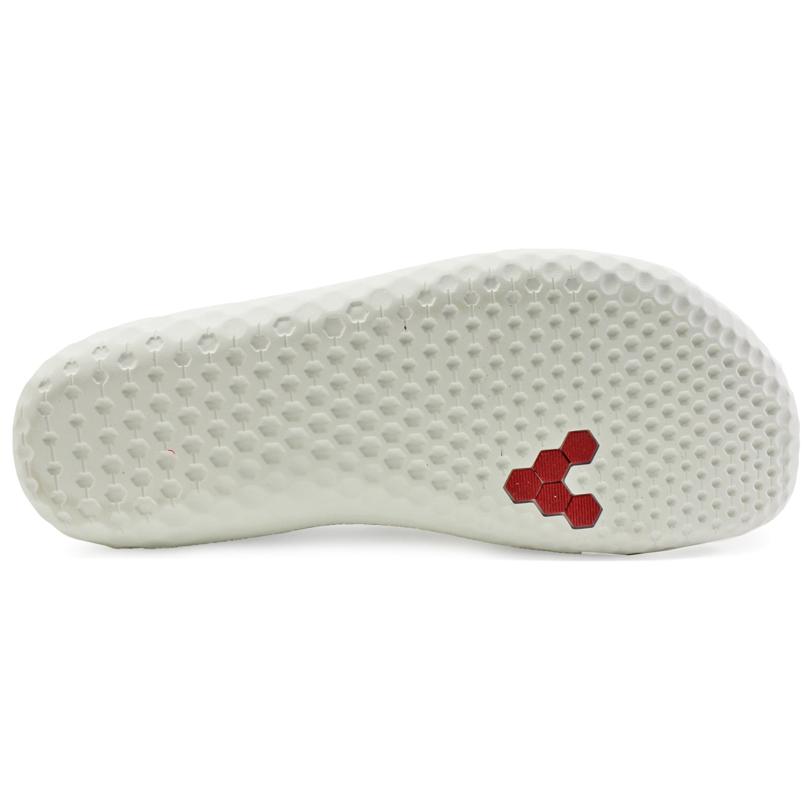 Vivobarefoot Geo Court III 201056-14 Leather Womens Trainers - Off White Pink - 42#color_off white pink