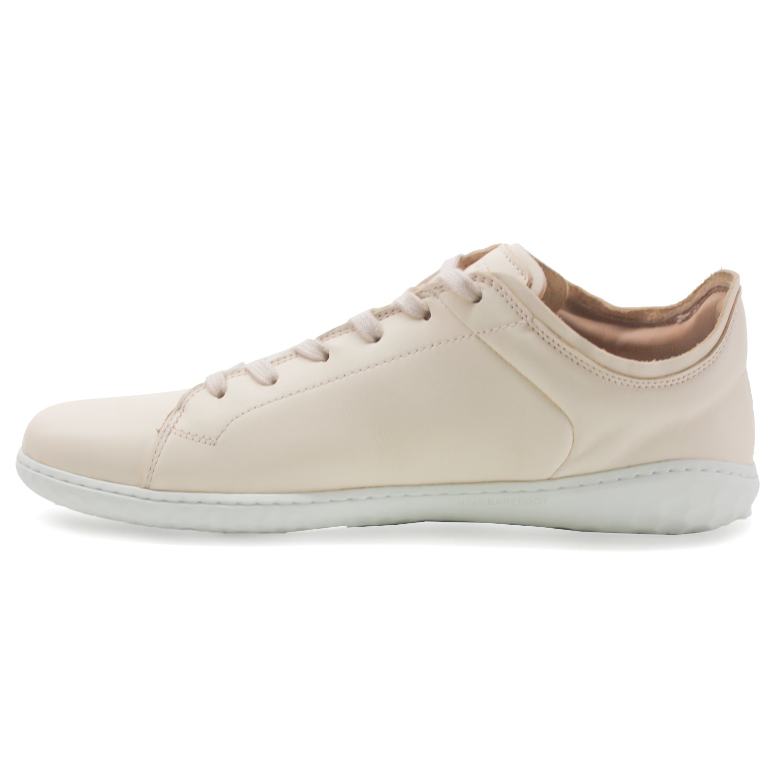 Vivobarefoot Geo Court III 201056-04 Leather Womens Trainers - Natural - 40#color_natural