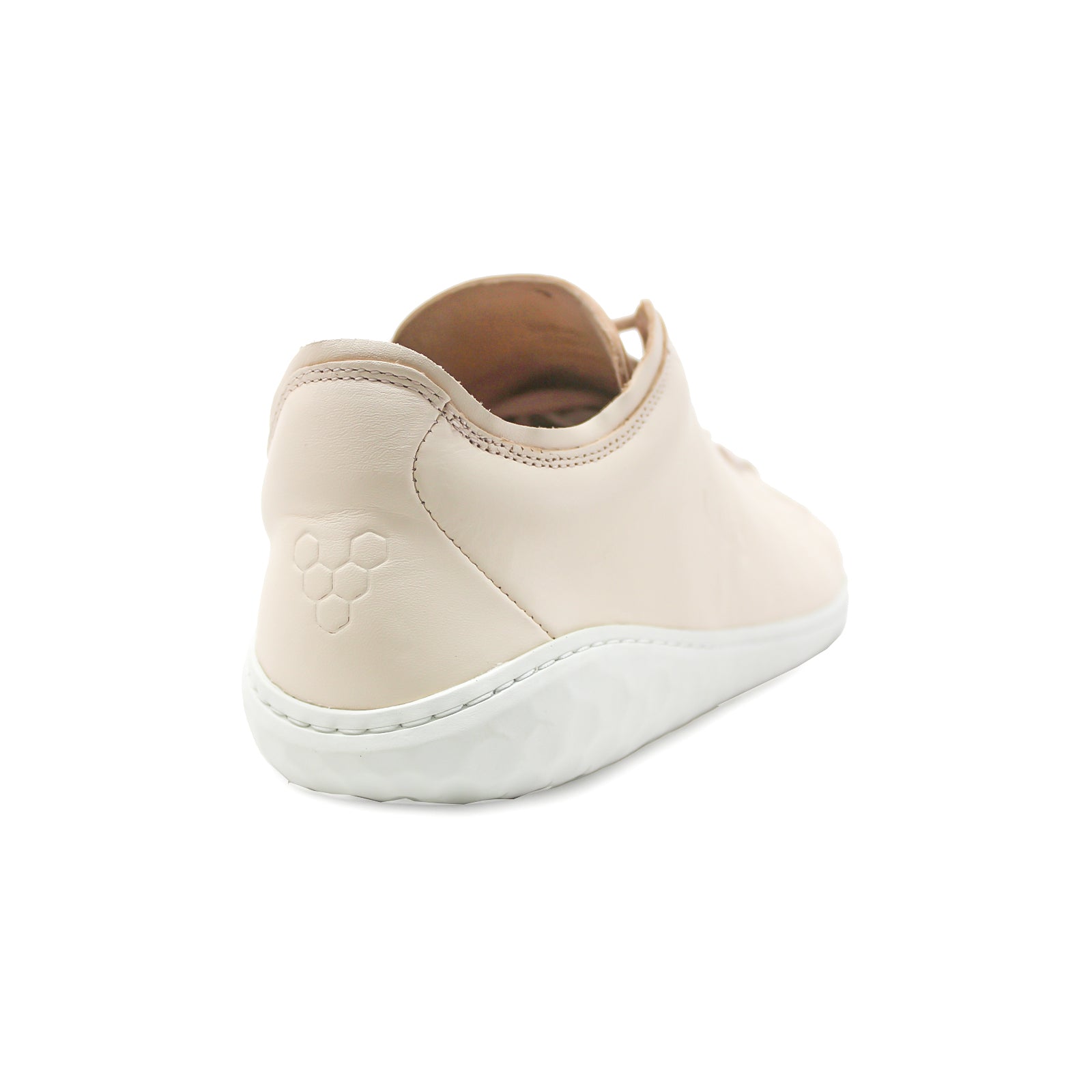 Vivobarefoot Geo Court III 201056-04 Leather Womens Trainers - Natural - 40#color_natural