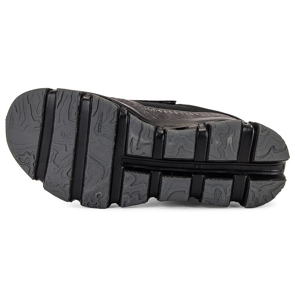 On Cloudaway Textile Men's Running Shoes#color_black rock
