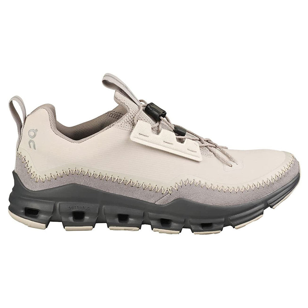 On Running Cloudaway Textile Men's Low-Top Sneakers#color_pearl fog