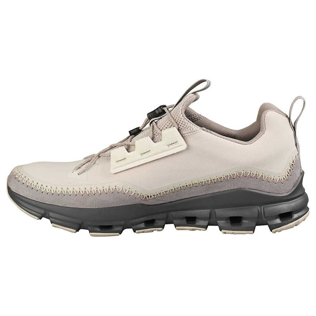 On Running Cloudaway Textile Men's Low-Top Sneakers#color_pearl fog