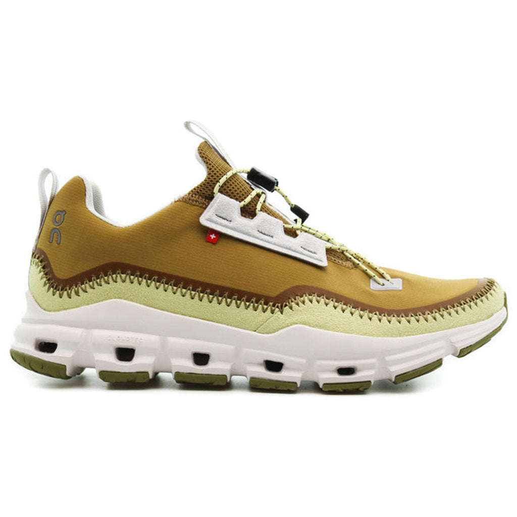 On Cloudaway Textile Men's Running Shoes#color_bronze white
