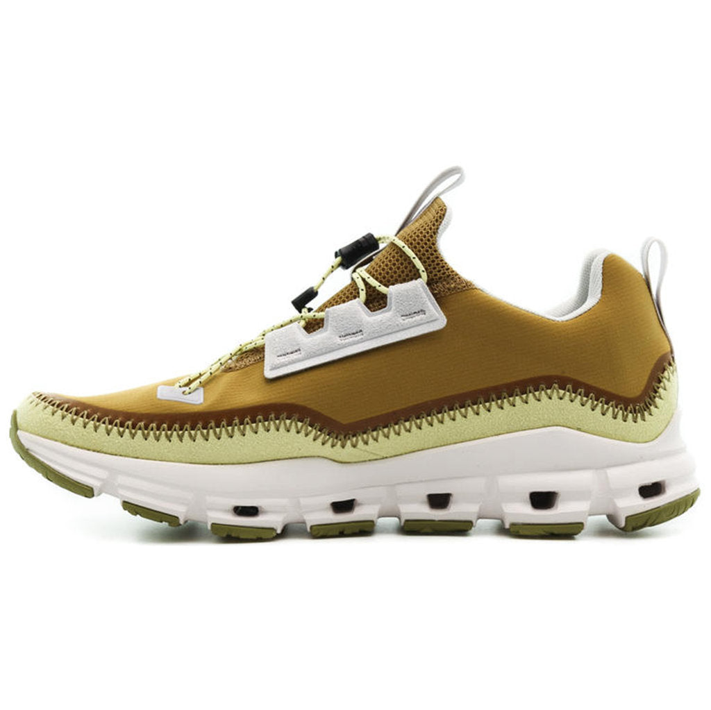 On Cloudaway Textile Men's Running Shoes#color_bronze white