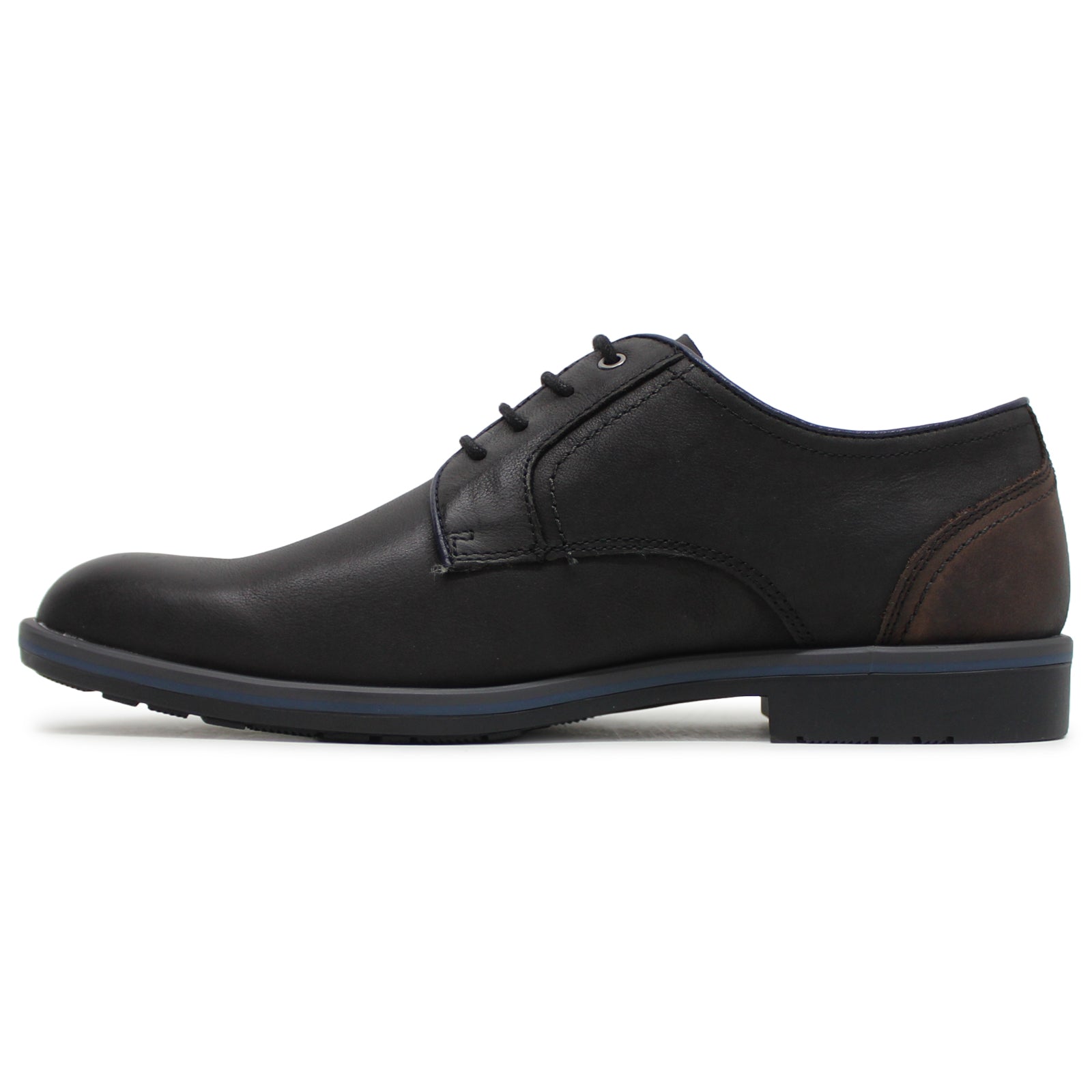 Pikolinos Leon M4V-4074BFC1 Leather Mens Shoes#color_black