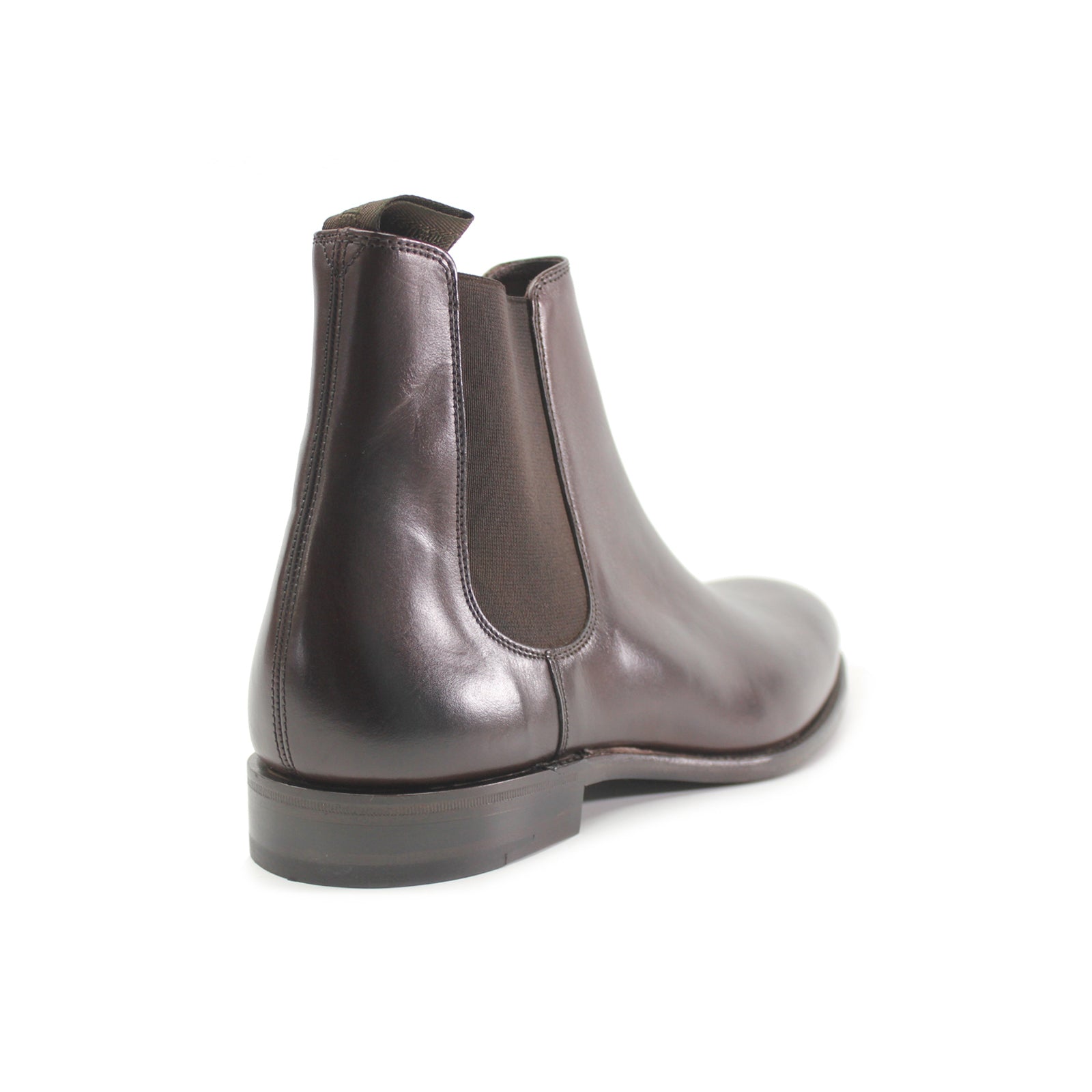 Loake Coppergate Leather Mens Boots#color_scorched walnut