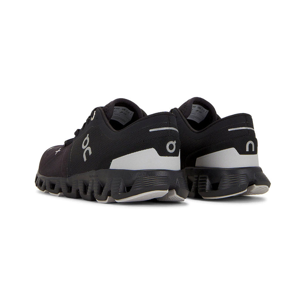 On Cloud X 3 Textile Men's Running Shoes#color_black