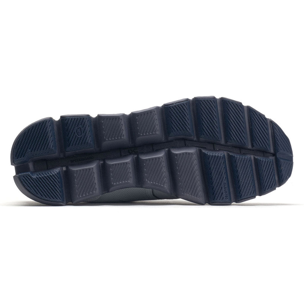 On Cloud X 3 Textile Men's Running Shoes#color_glacier iron