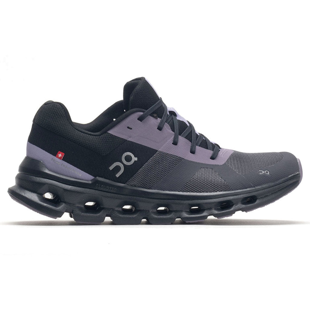 On Running Cloudrunner Textile Men's Low-Top Sneakers#color_iron black