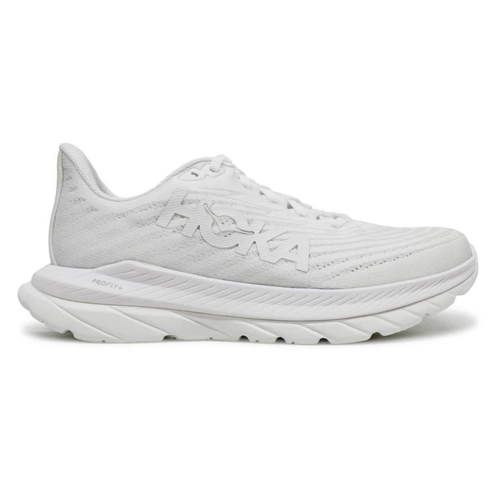 Hoka Mach 5 Mesh Women's Running Shoes#color_white white