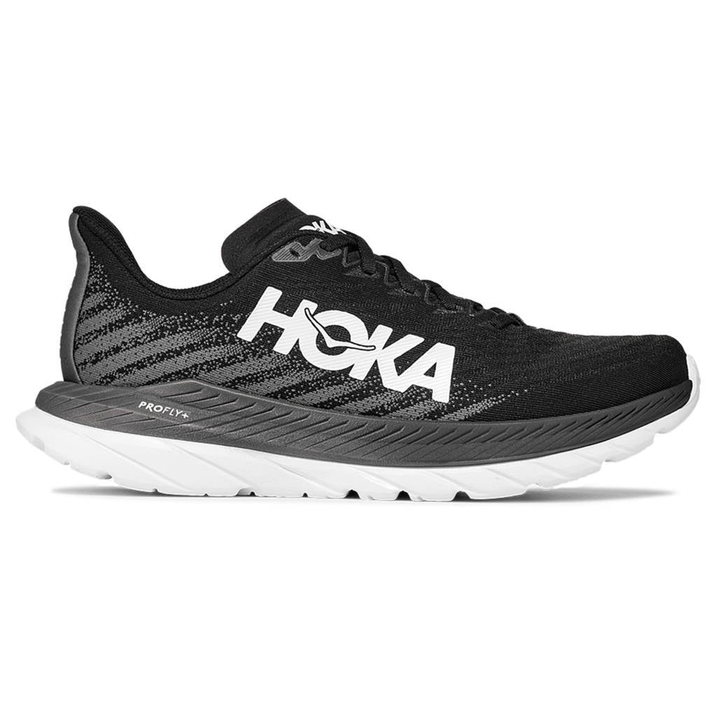 Hoka Mach 5 Mesh Women's Running Shoes#color_black castlerock