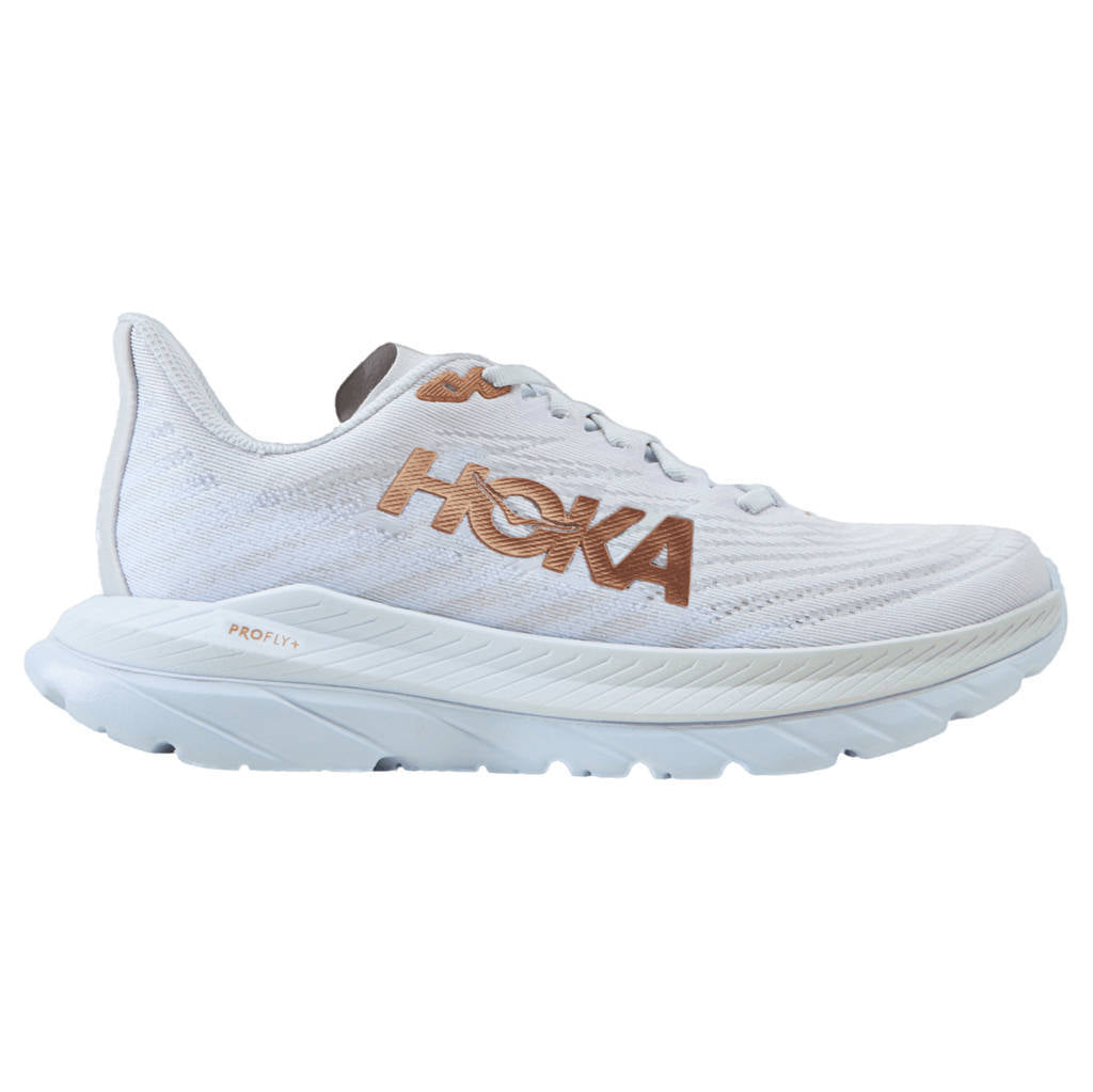 Hoka Mach 5 Mesh Women's Running Shoes#color_white copper