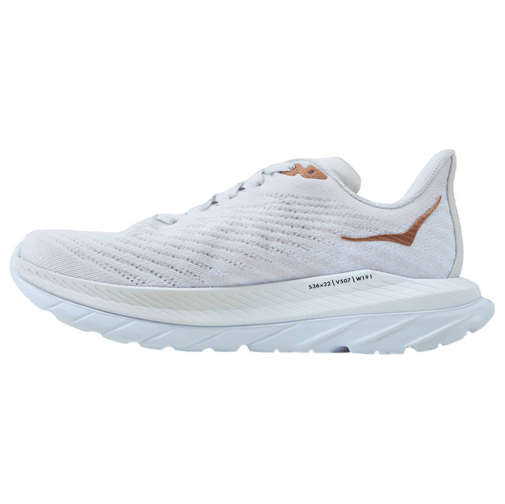 Hoka Mach 5 Mesh Women's Running Shoes#color_white copper