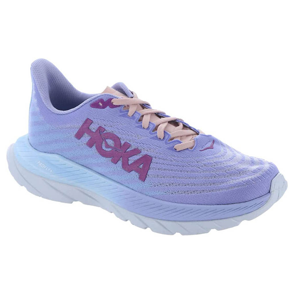 Hoka Mach 5 Mesh Women's Running Shoes#color_baby lavender summer song