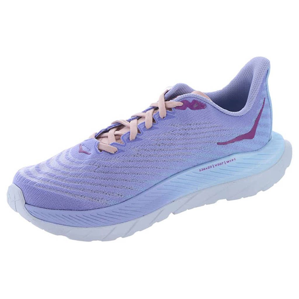 Hoka Mach 5 Mesh Women's Running Shoes#color_baby lavender summer song