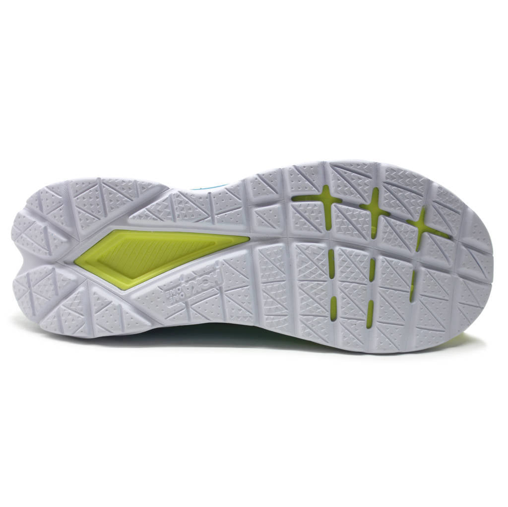 Hoka Mach 5 Mesh Women's Running Shoes#color_evening primrose scuba blue