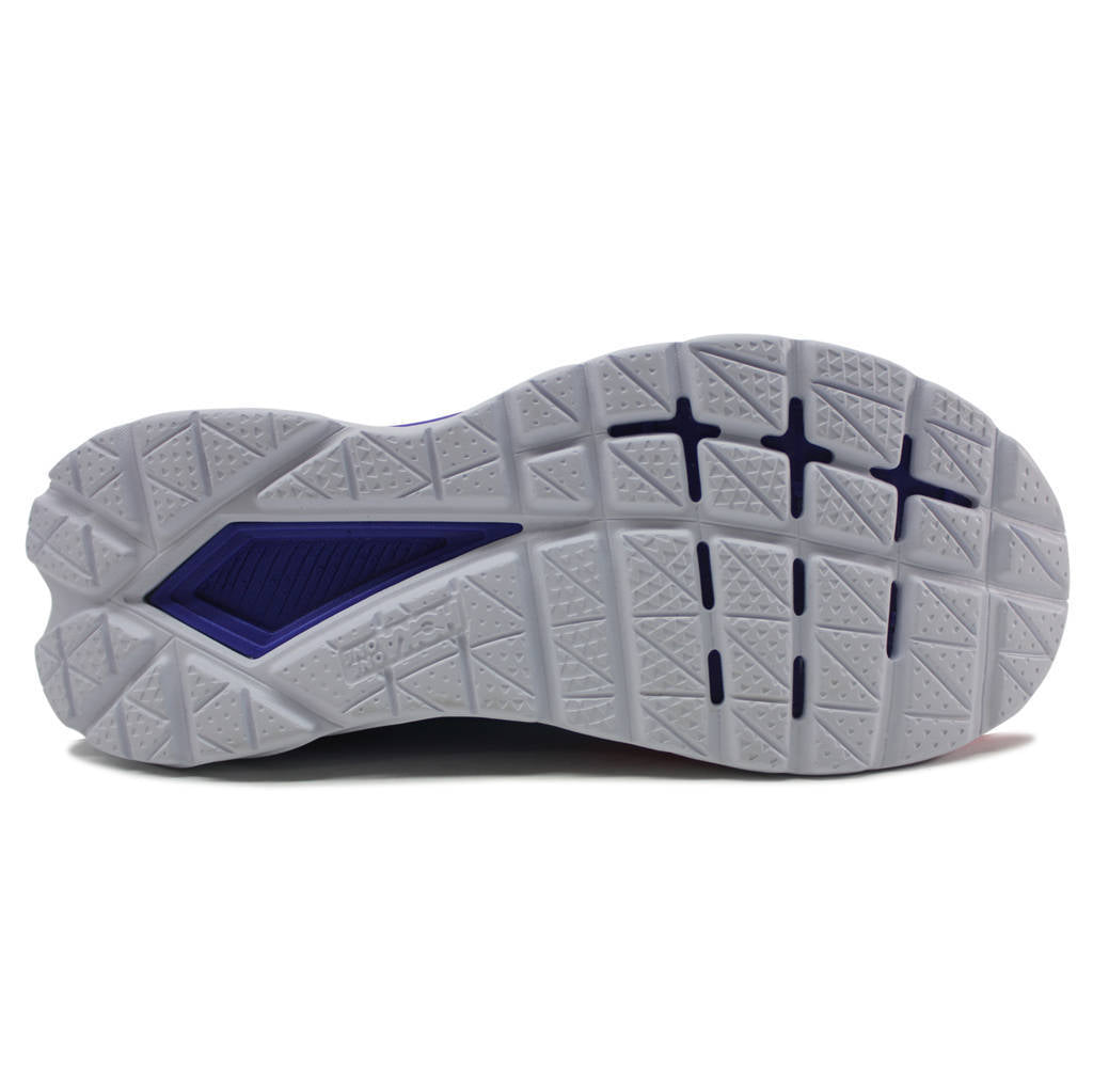 Hoka Mach 5 Mesh Women's Running Shoes#color_white scuba blue