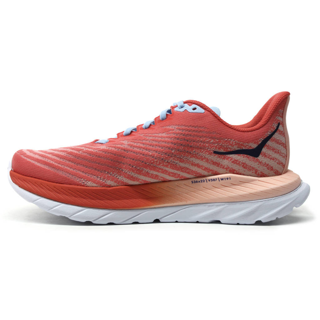Hoka Mach 5 Mesh Women's Running Shoes#color_camellia peach parfait