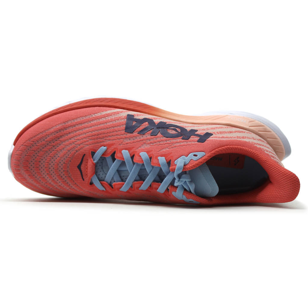 Hoka Mach 5 Mesh Women's Running Shoes#color_camellia peach parfait