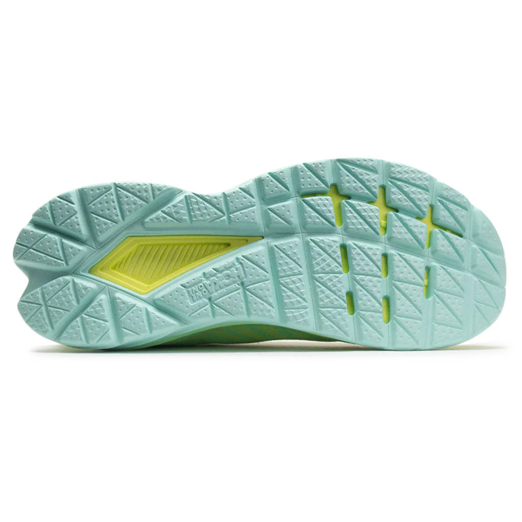Hoka Mach 5 Mesh Women's Running Shoes#color_citrus glow lime glow