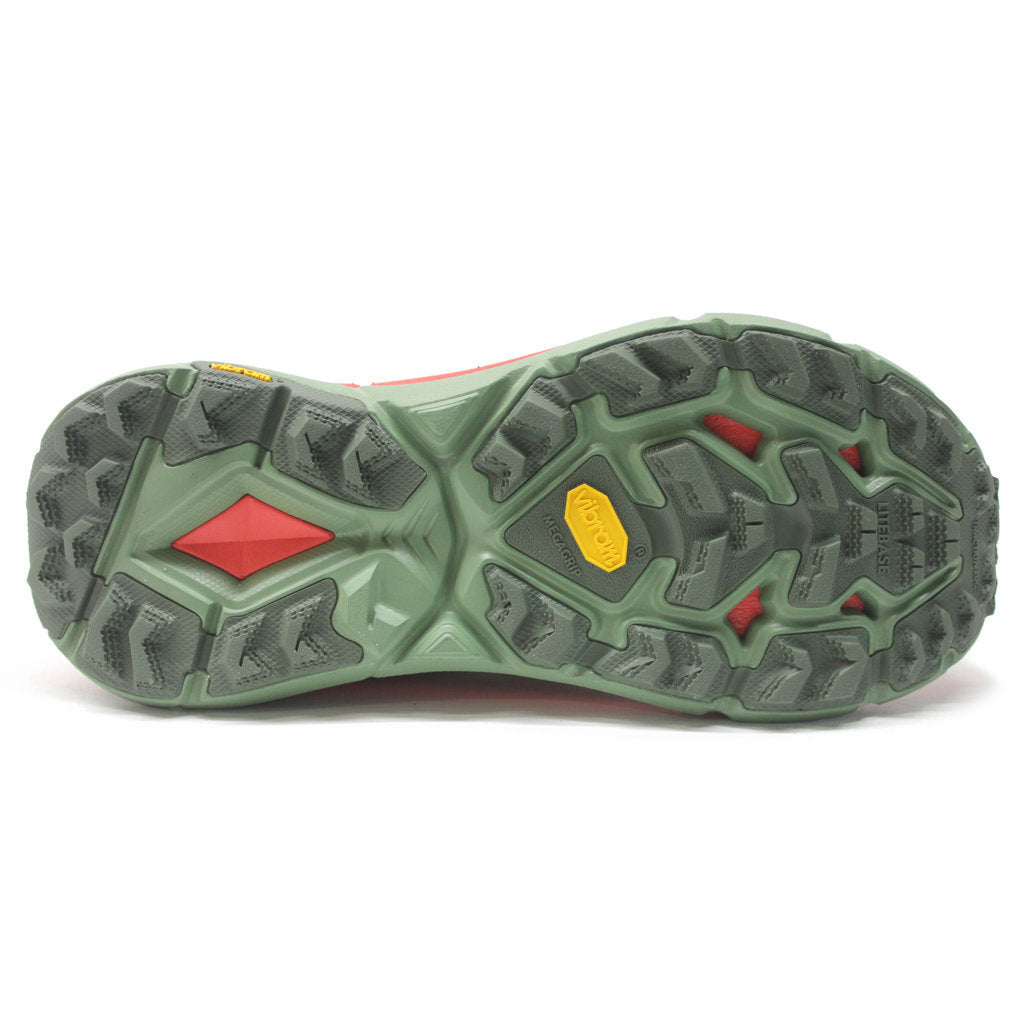 Hoka Mafate Speed 4 Mesh Men's Running Shoes#color_thyme fiesta