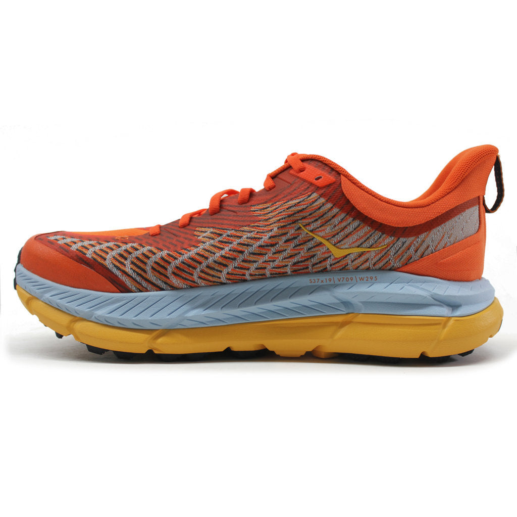 Hoka Mafate Speed 4 Mesh Men's Running Shoes#color_puffins bill summer song