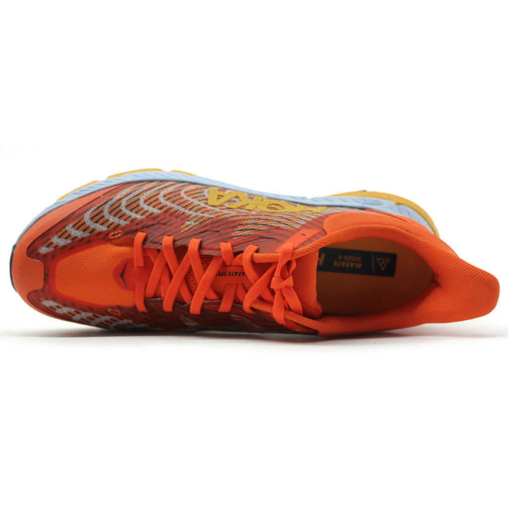 Hoka Mafate Speed 4 Mesh Men's Running Shoes#color_puffins bill summer song