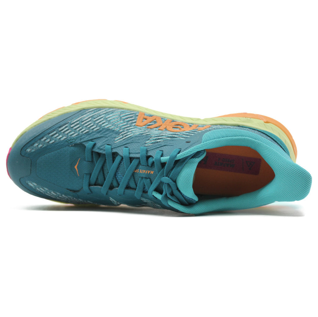 Hoka Mafate Speed 4 Mesh Men's Running Shoes#color_deep lake ceramic