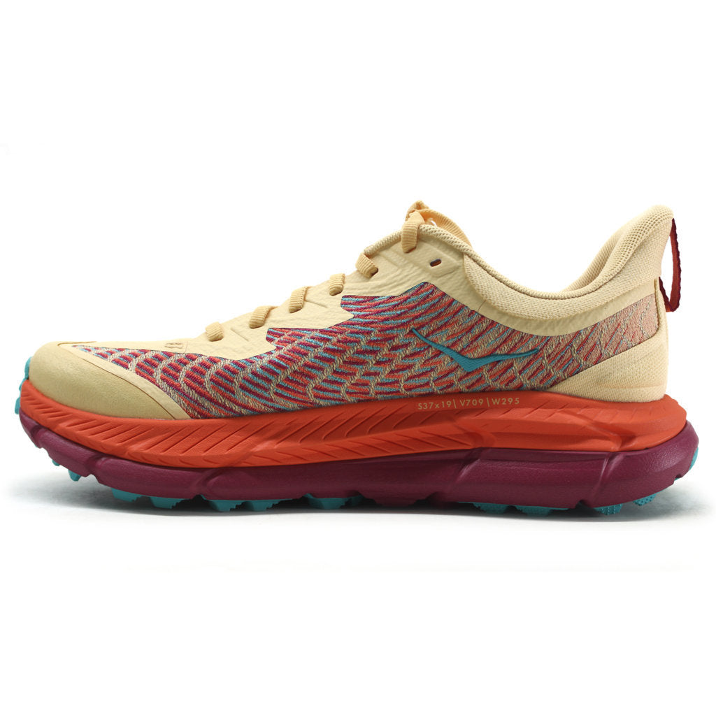 Hoka Mafate Speed 4 Mesh Men's Running Shoes#color_impala flame