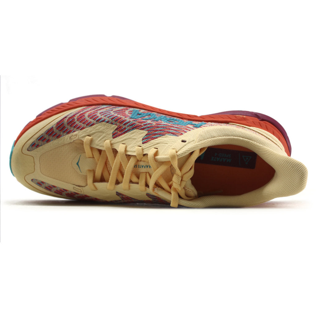 Hoka Mafate Speed 4 Mesh Men's Running Shoes#color_impala flame