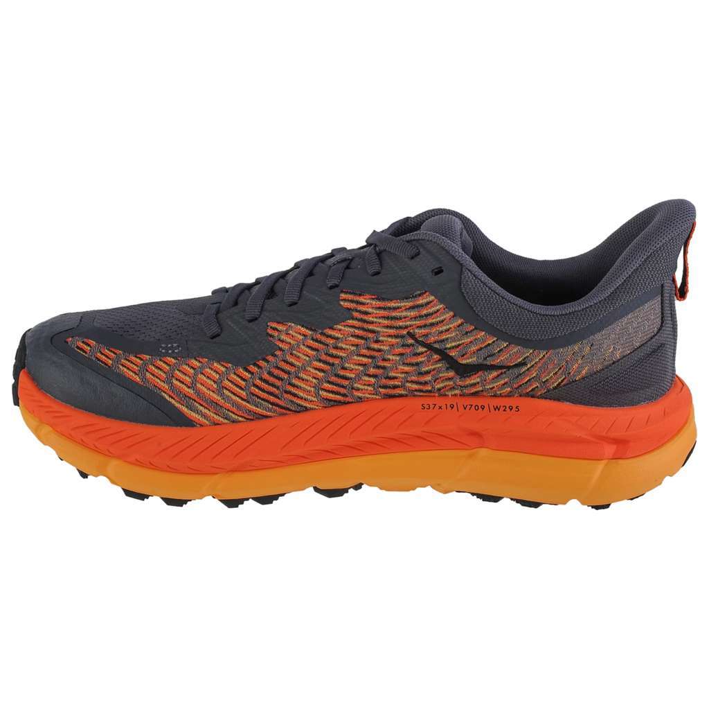 Hoka Mafate Speed 4 Mesh Men's Running Shoes#color_castlerock black
