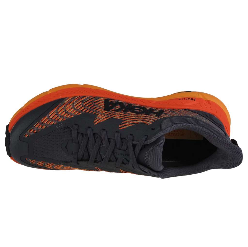 Hoka Mafate Speed 4 Mesh Men's Running Shoes#color_castlerock black