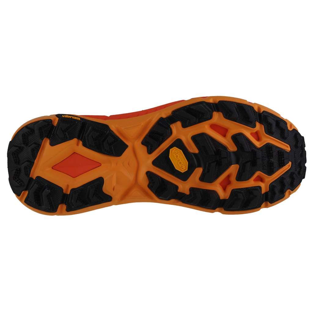 Hoka Mafate Speed 4 Mesh Men's Running Shoes#color_castlerock black