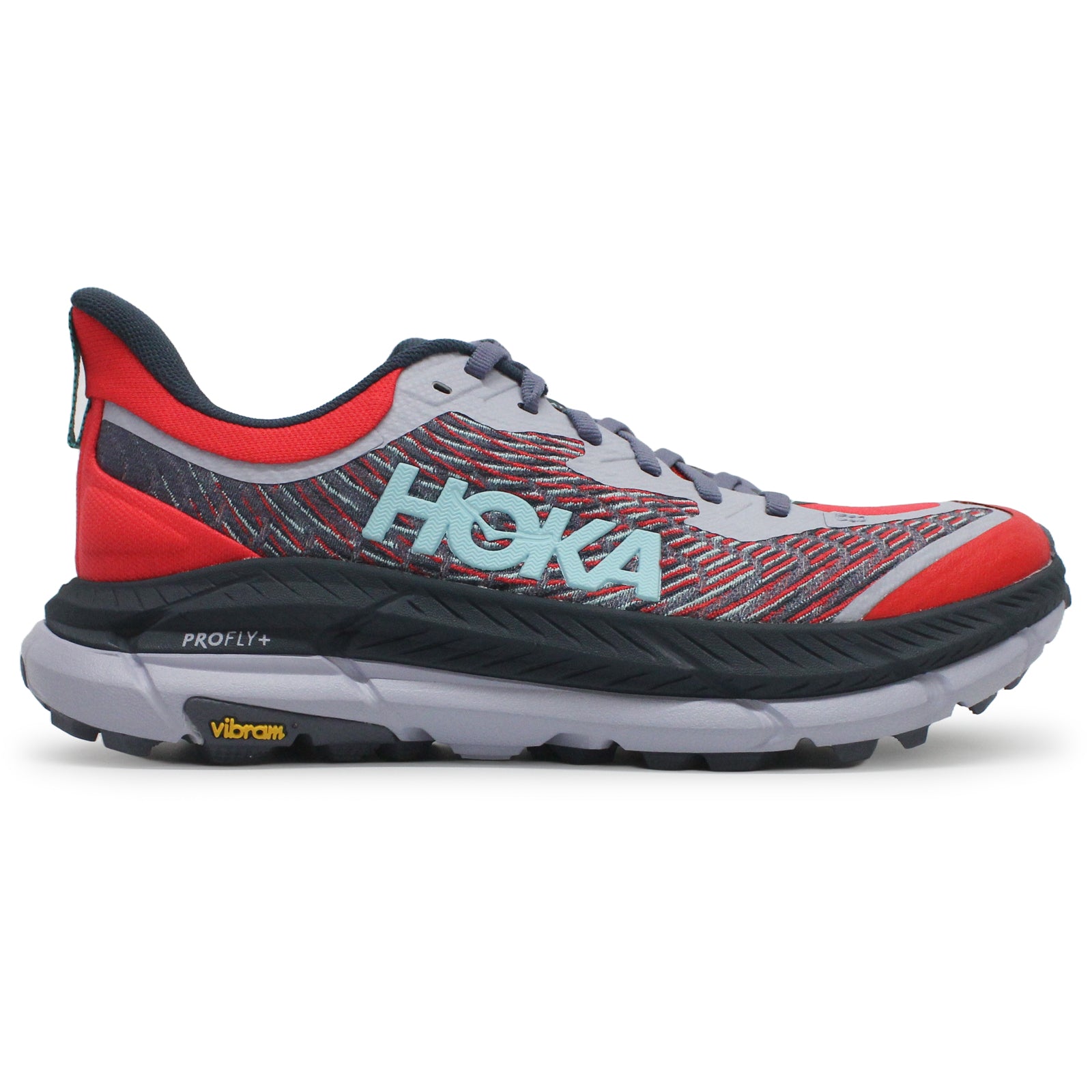 Hoka Mafate Speed 4 Mesh Men's Running Shoes#color_cerise stormy skies